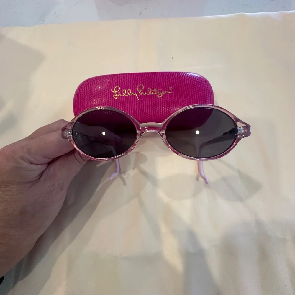 Lillly Pulitzer girl's toddler sunglasses